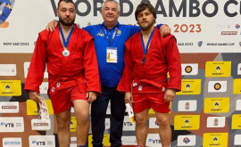 Новая победа для Молдовы Два спортсмена стали призёрами чемпионата мира по самбо