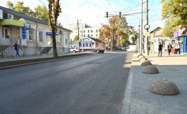 Завершается капитальный ремонт трех улиц в историческом центре Кишинева