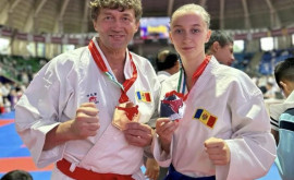 Молдова стала призером на чемпионате мира по кумитэкаратэ