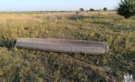 În Transnistria au fost găsite alte două fragmente ale rachetei căzute în Chițcani 