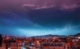 В Греции бушует новый циклон