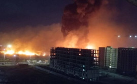 Мощный взрыв произошёл в Ташкенте