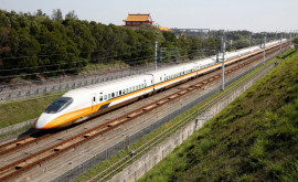 Lîngă strîmtoarea Taiwan a fost inaugurată prima linie de trenuri de mare viteză 