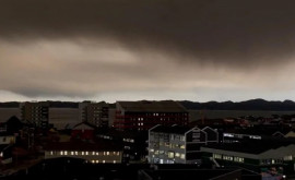 Апокалиптическая картина в Гренландии изза канадских пожаров