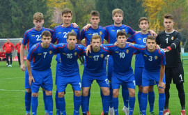 Naționala de juniori a R Moldova a suferit înfrângere în debutul preliminariilor pentru Campionatul European 2024