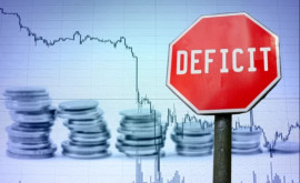 Дефицит госбюджета с начала года вырос почти до 10 млрд леев