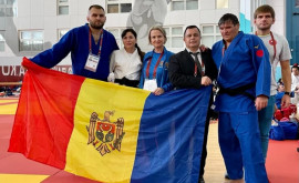 Как выступила сборная Молдовы по парадзюдо на турнире Гран При в Баку 