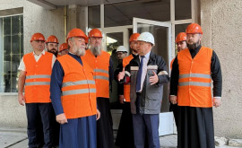 Delegația Mitropoliei Moldovei în frunte cu Mitropolitul Vladimir au vizitat Transnistria
