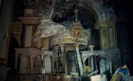 Italia va ajuta la reconstruirea Catedralei Schimbarea la față a Mîntuitorului din Odesa