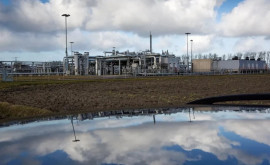 A fost suspendată producția de gaze la cel mai mare cîmp de gaze din Europa 