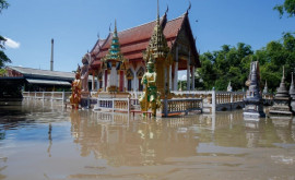 Наводнения в Таиланде затоплены тысячи домов