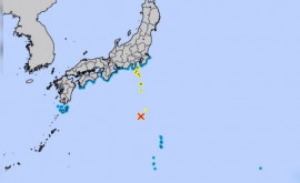 В Японии произошло землетрясение магнитудой 66 Объявлена тревога о цунами