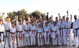 10 medalii pentru R Moldova la Mondialul de karate shotokan printre seniori și tineret