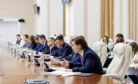Ședință la Guvern dedicată pregătirilor pentru lansarea negocierilor de aderare