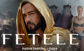Duet de excepție între Dara și Pasha Parfeni