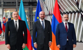 Liderii Azerbaidjanului și Armeniei au convenit să poarte discuții la Bruxelles
