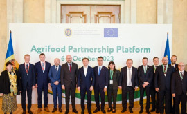 Platforma de Parteneriat Agroalimentar lansată la Chișinău