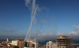 ХАМАС массированно атаковал ракетами Израиль
