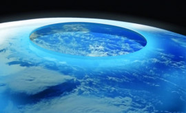Gaura de ozon deasupra Antarcticii a crescut în dimensiune