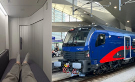 Noile trenuri care vor revoluționa călătoriile prin Europa cum arată în interior