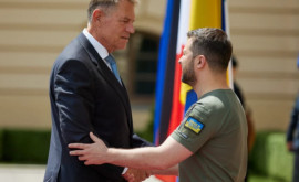 Volodimir Zelenski efectuează prima sa vizită oficială în România