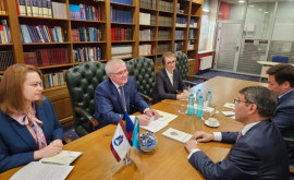 О чем беседовали посол Казахстана и глава Конституционного суда Молдовы