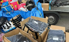 Vameșii au prevenit o tentativă de import ilegal de haine din Marea Britanie