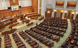 Deputații din Parlamentul României au respins un proiect privind unirea României cu Republica Moldova