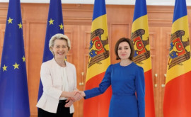 Ursula von der Leyen Moldova a obținut rezultate semnificative