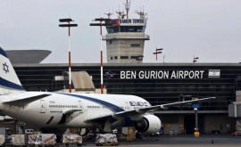 Avionul cu care mai mulți moldoveni urmau să ajungă astăzi la Chișinău din Tel Aviv va zbura cu întîrziere