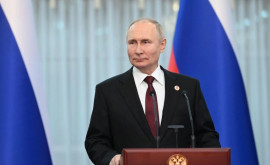 Putin spune că Moldova nu are probleme cu plata gazului rusesc