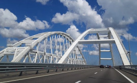 Podul Crimeei a fost complet restaurat