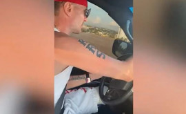 Kostomarov a publicat imagini video cînd era la volan după instalarea protezelor