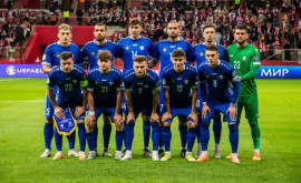Как сборная Молдовы по футболу сыграла со сборной Польши в отборе на ЧЕ2024
