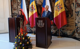 Moldova și Cehia își consolidează parteneriatul Declarațiile Maiei Sandu la Praga