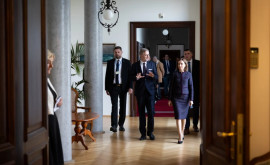 В Праге Майя Санду встретилась с премьером Чехии и главами двух палат парламента