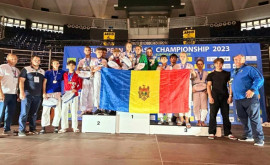 Lotul național de kurash a revenit acasă cu 16 medalii de la Campionatul European
