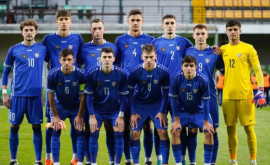 Under 21 Moldova victorie cu Macedonia de Nord Ce scor au făcut tricolorii