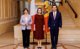 Președinta Maia Sandu sa întâlnit cu Ministra pentru Europa și Afaceri Externe a Franței Catherine Colonna