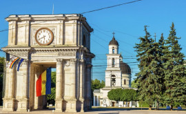 Chișinăul ar putea rămîne fără Arcul de Triumf Ce spune arhitectul