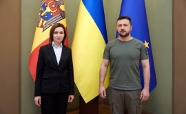 În pofida criticilor Maia Sandu salută decizia Ucrainei privind limba moldovenească