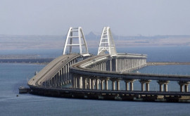 Rușii au blocat din nou Podul Crimeei