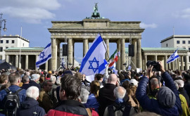 В Берлине прошла акция солидарности с Израилем