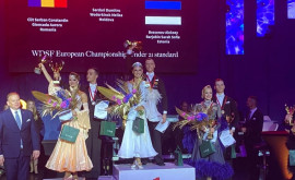 Moldova Campion European la Dansuri Sportive