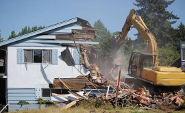 Осталась без жилья вернувшаяся из отпуска американка обнаружила что ее дом снесли