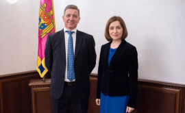 Посол Великобритании Стивен Фишер завершил свой мандат в Молдове