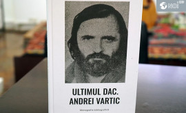 In memoriam lansarea volumului Ultimul Dac Andrei Vartic