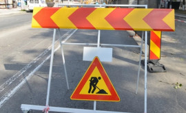 Circulația pe o bandă a străzii Albișoara din capitală va fi temporar restricționată