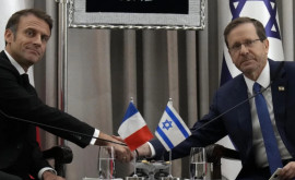 Macron în Israel Prioritatea este eliberarea tuturor ostaticilor 