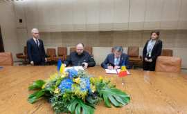 Парламент Молдовы заключил Меморандум о взаимопонимании с Верховной Радой Украины